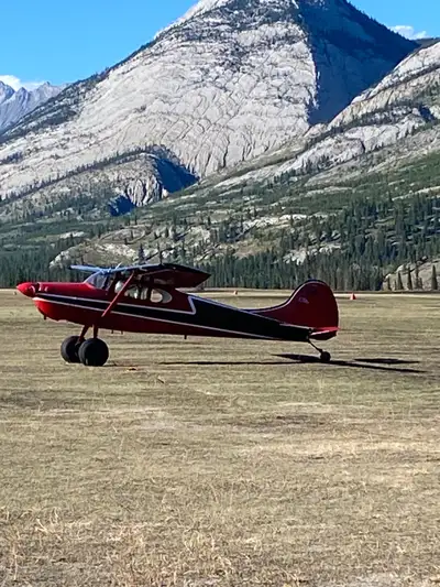 1952 Cessna 170B Lycoming 0-360 180 horse TSO 58.8 hrs MT constant speed prop, Javelin 18 gal Aux ta...