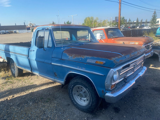 1969 F-100 Ranger in Classic Cars in Calgary