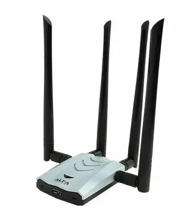Alfa AC1900  Long-Range  WiFi Adapter - 1900 Mbps 802.11ac, View more