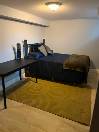 Private room with bed and desk ,  Student preferred.