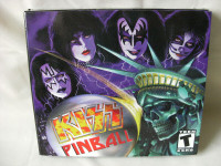 KISS Pinball - PC Game - NEW & FACTORY SEALED!