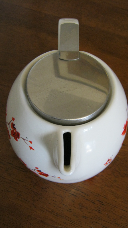 Tea Forte CERAMIC TeaPot Cherry Blossom514439899818250245