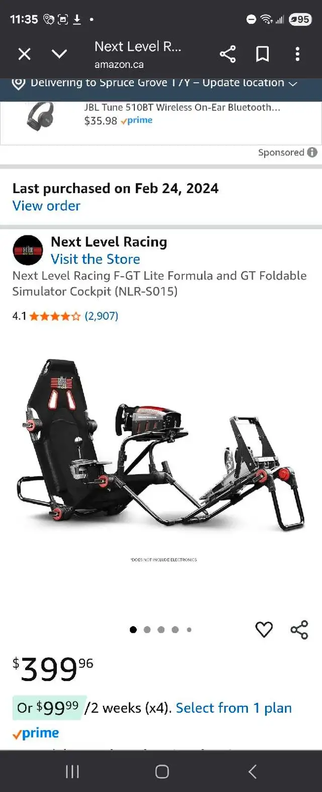 Racing Sim setup Plus PSVR2 in General Electronics in Edmonton - Image 5