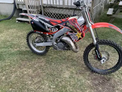 Honda cr125r, View more