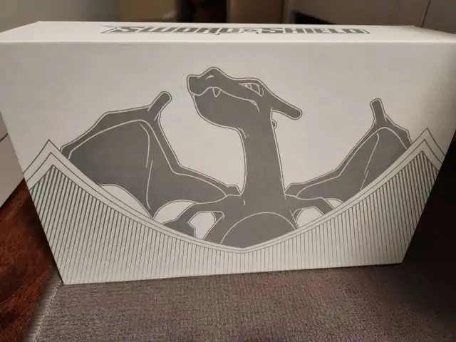 Pokémon Bulk Cards + Mat & Charizard Box in Toys & Games in Calgary - Image 3