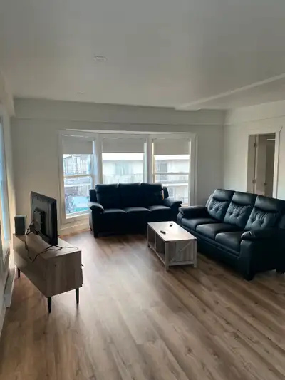 Newly renovated 3 bed 1 bath apartment available to rent in the heart of Prince Rupert. We are 5 min...