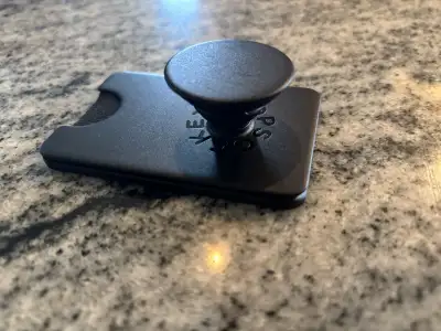 I'm selling a used PopSockets PopWallet+ in black. This handy accessory combines a phone grip with a...