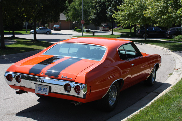 1972 Chevelle SS 454 in Classic Cars in Markham / York Region - Image 4
