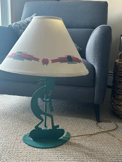 Kokopelli lamps, View more