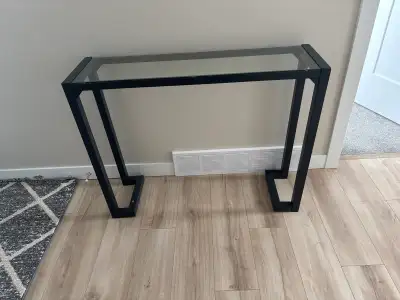Glass Console Table, View more