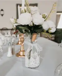 Vases - milk bottle style