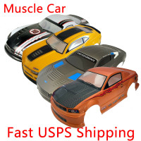 1/10 RC Painted Precut USA Muscle Drift Racing Car Body 190mmNEW