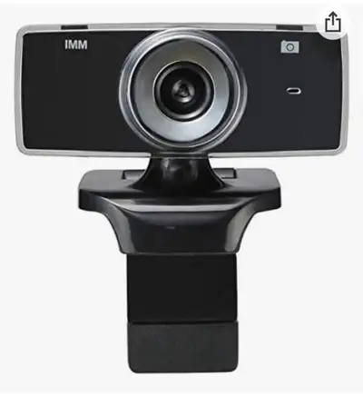 Tmtop USB Web Camera with Microphone Webcam for Computer, View more