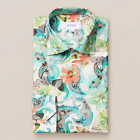 Looking for ETON shirt - Floral or Animal print / size 16/16.5