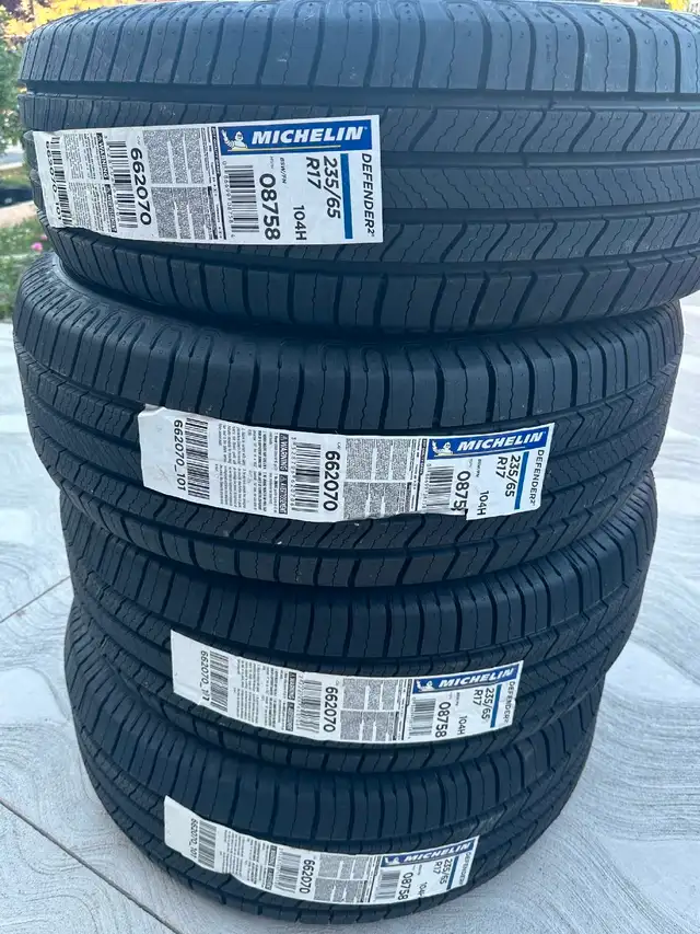 Brand New 235/65r17 Michelin Defender2 All Season Tires in Tires & Rims in Mississauga / Peel Region - Image 2