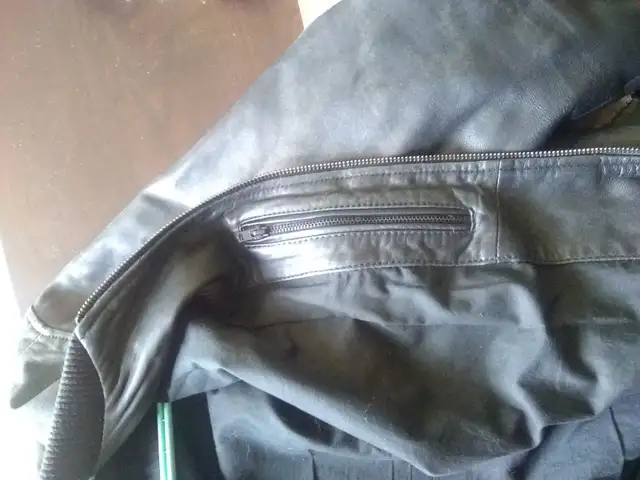 Soft Leather Jacket in Men's in Victoria - Image 5