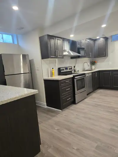 -Available from June 1st 2026 Legal newly built Basement for Rent in Brampton located at William Par...
