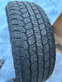 Set of Good Year Wrangler tires 265/65 R18