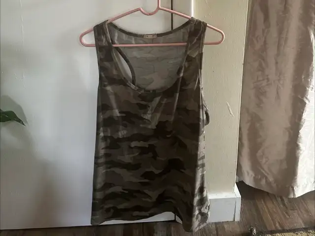 Camo Tank Top