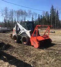 76” Mulcher with Q/A for skidsteer