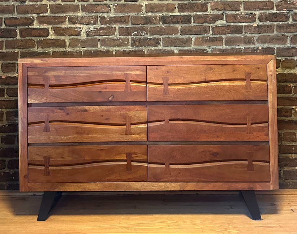 Solid acacia wood dresser | Dressers & Wardrobes | City of Montréal ...