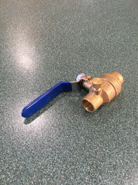 NEW BALL DRAIN VALVE