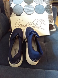 Arnold palmer blue slip on shoes for sale mens