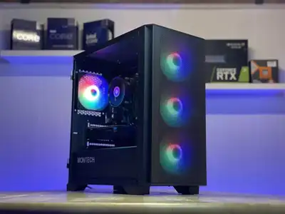 PC Gamer / Gaming PC - Ryzen 5 3600 + Nvidia GeForce RTX 3060, View more