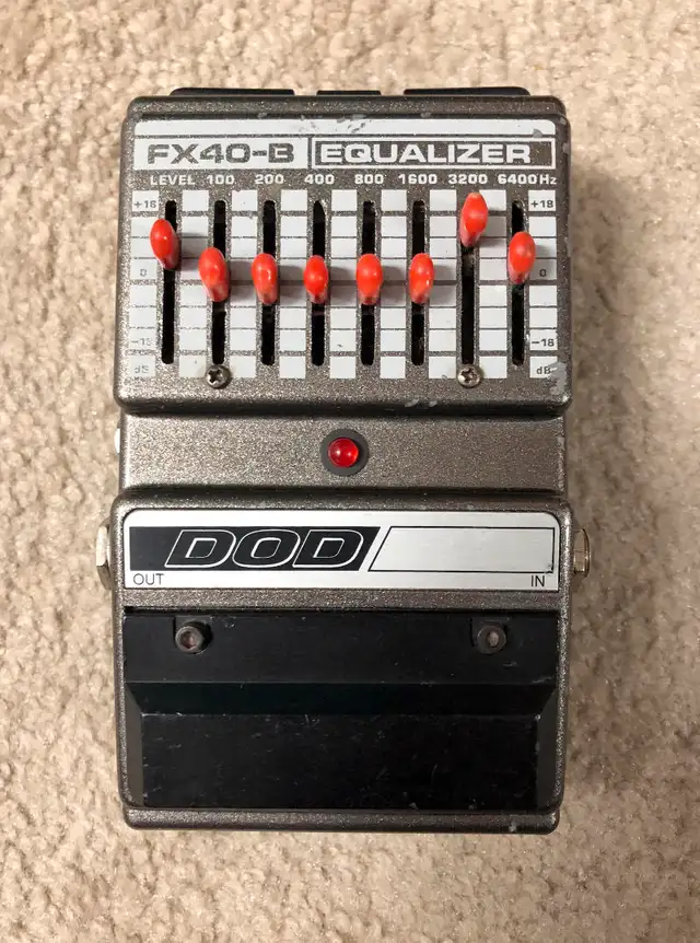 Adam Jones (TOOL) Core Guitar Pedal Collection!62864362134275124