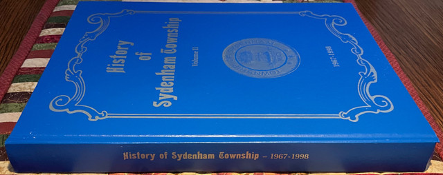 “History Of Sydenham Township Volume 2” (North of Owen Sound) in Non-fiction in Owen Sound - Image 3