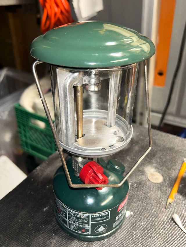 Coleman 222A Lantern in Fishing, Camping & Outdoors in Cole Harbour