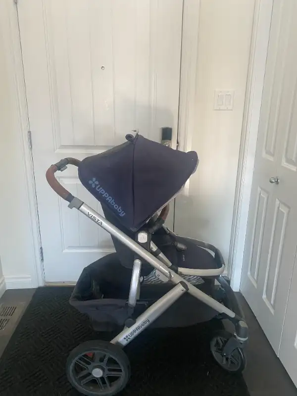 Uppababy Vista  Stroller in Strollers, Carriers & Car Seats in Edmonton - Image 3