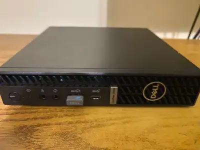 Dell OptiPlex 7080 Micro PC, View more