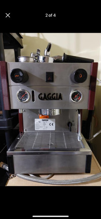 Gaggia TE 1 Group  Commercial Espresso Machine