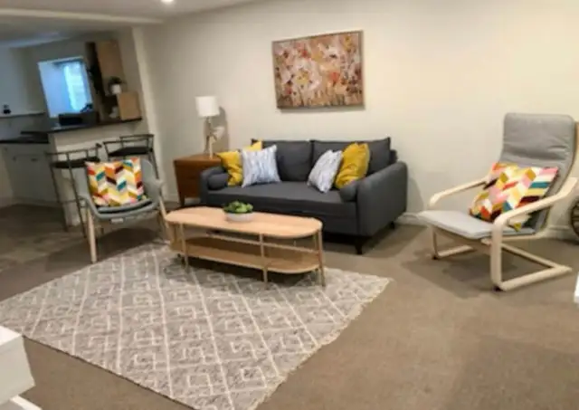 1 bedroom all inclusive- across from beach and trails