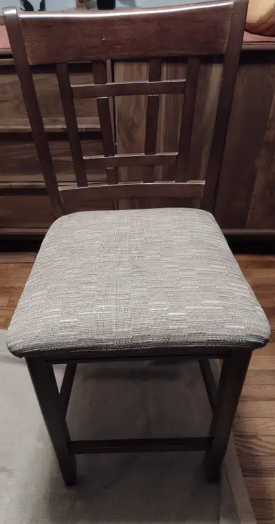 4 High chairs for dining counter, View more