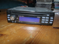 Clarion High Power Car AM/FM CD/MP3 Player with remote