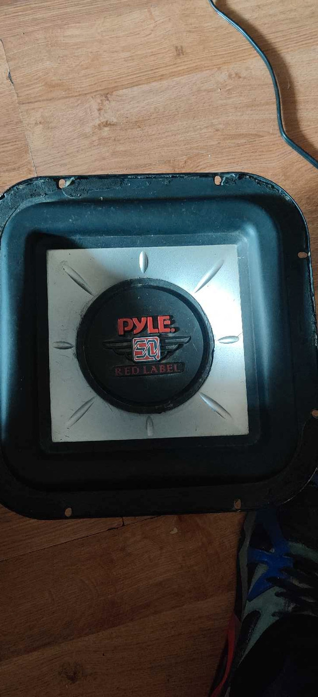 Pyle PLSQ12D 12-Inch 1400W Square DVC Subwoofer in Speakers in Edmonton
