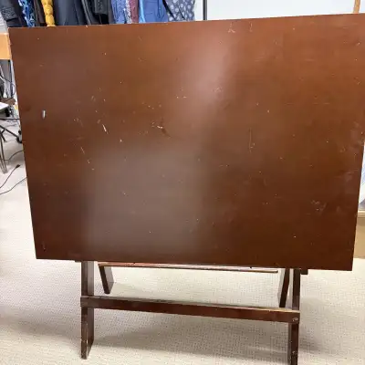 Solid Wood Drafting Table, View more