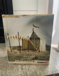 Schleich 40193 - Knights Siege Tent new in box 
