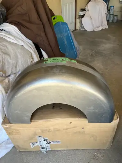 Both new in the box, 18" wheel, 11" wide. Paid $300 each. Make me an offer. Call or text Brady 306-5...