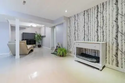 2 BEDROOM BASEMENT FOR RENT