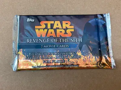 2005 Star Wars - Revenge of the Sith movie cards - New, View more