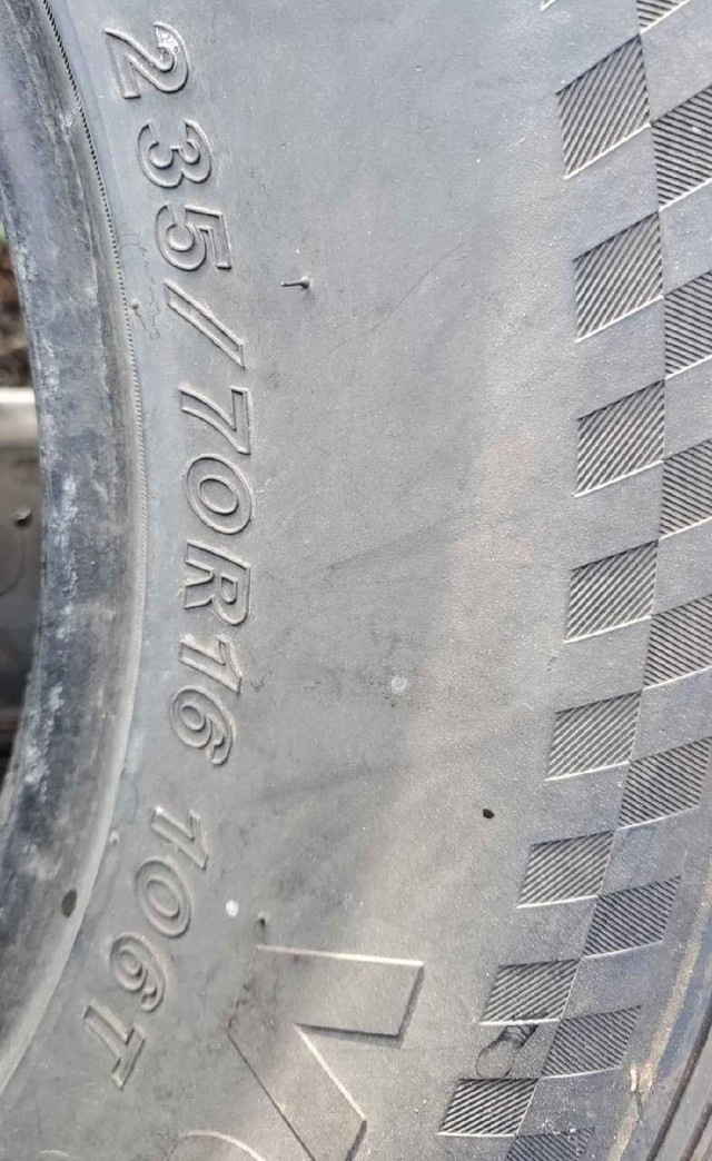 235/70R16 in Tires & Rims in Terrace - Image 2