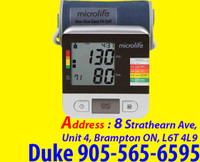 Microlife Deluxe Upper Arm  Blood Pressure  Monitor BP3NA1-1X