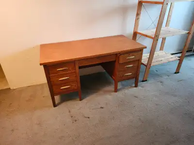 1960s office desk, View more