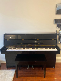 Kawai CX-5 Black piano & bench 