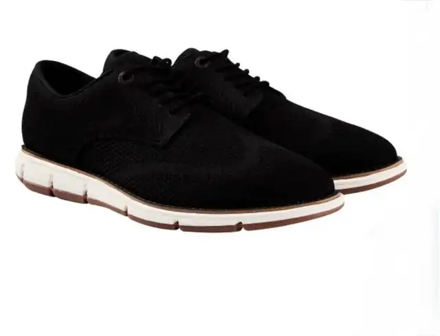 NEW SWIMS Men's Olsen Knit Sneakers / Shoes - BLACK - SIZE 7