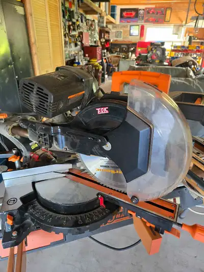 Mitre saw and stand, View more