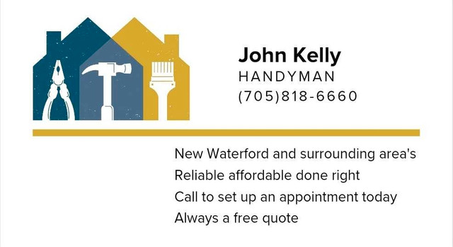 Handyman for hire in Other in Cape Breton